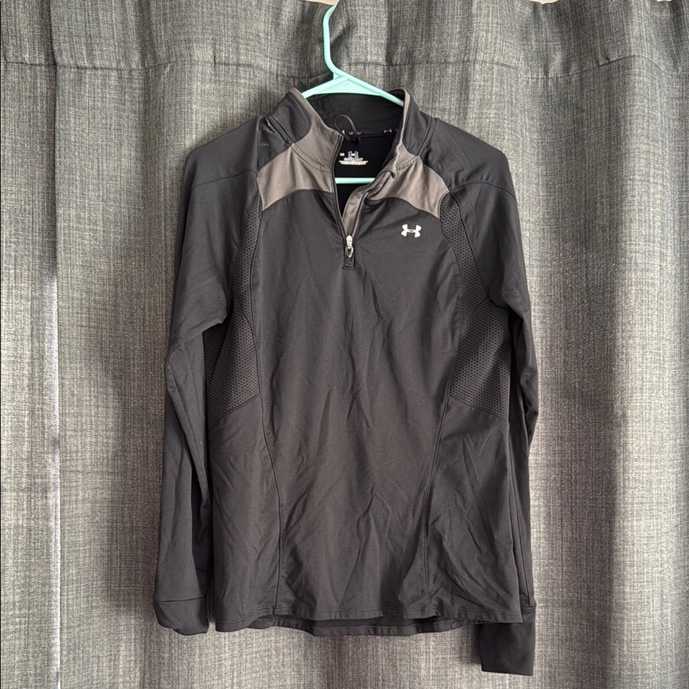 Under Armour Black Quarter-Zip Jacket